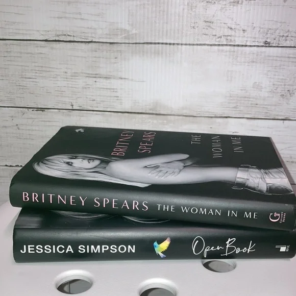 Britney Spears Jessica Simpson Books - Picture 4 of 6